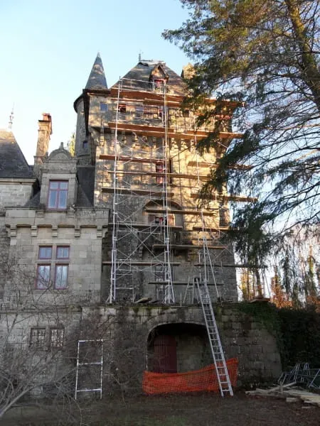 Couverture à Darnets