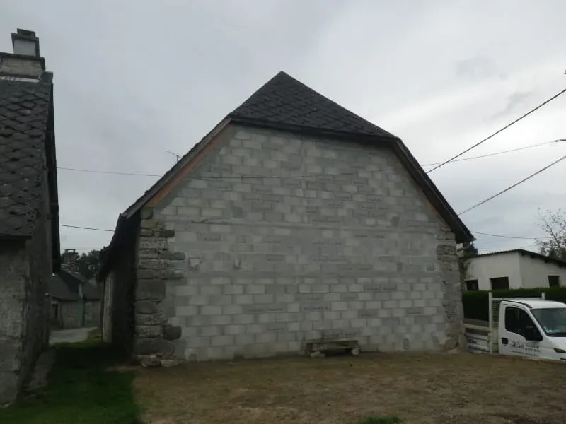 Rénovation maison à Darnets